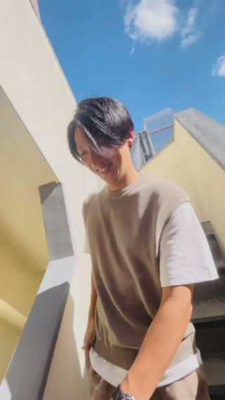 カラー メンズ ☆1109☆所属・メンズ大歓迎‼︎ ✨seigo✨のヘアスタイル