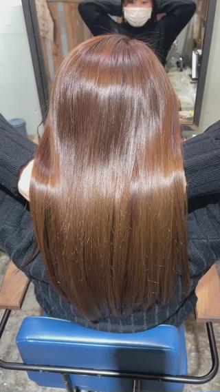 収まり、手触りグンバツ毛先まで艶々