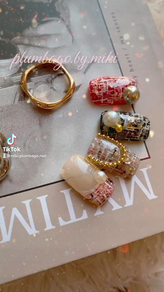 ネイル plunail mikiのネイルデザイン