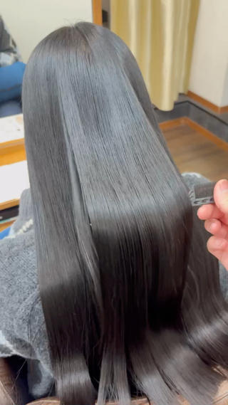 ロング 〝西葛西、葛西一番の 美髪に〟清水 真之介のヘアスタイル