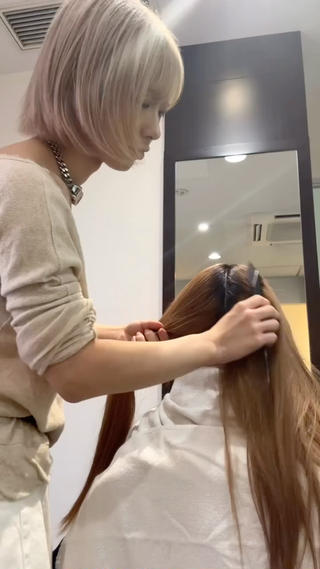 何色かはこれも最後に。 