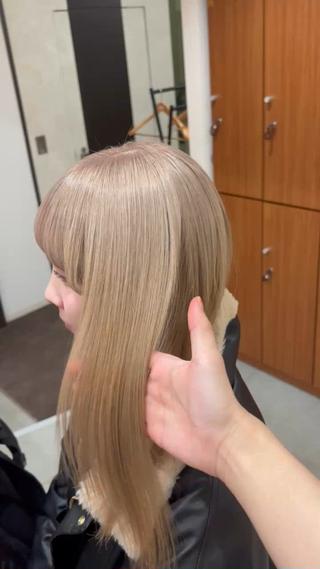 カラー 🐺YuTo🐺カラ ーリスト/Aujuaのヘアスタイル