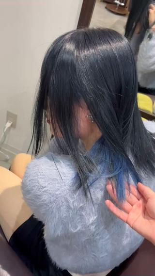 カラー 🐺YuTo🐺カラ ーリスト/Aujuaのヘアスタイル