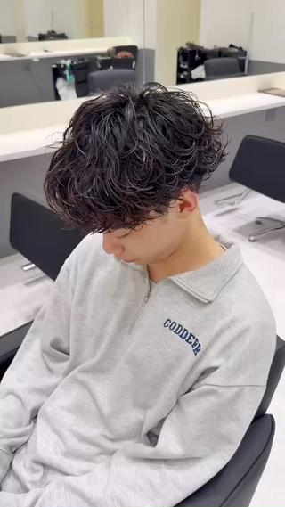 シャドウパーマ 