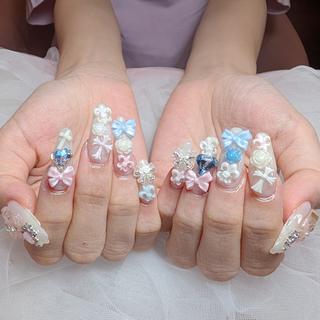 ネイル PINKY所属・PINKY♡ YUIのネイルデザイン