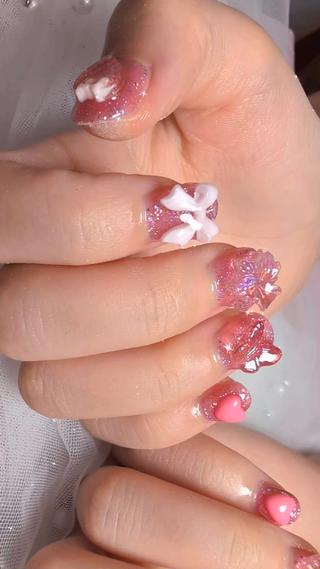 ネイル PINKY所属・PINKY♡ YUIのネイルデザイン