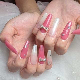 ネイル PINKY所属・PINKY♡ YUIのネイルデザイン