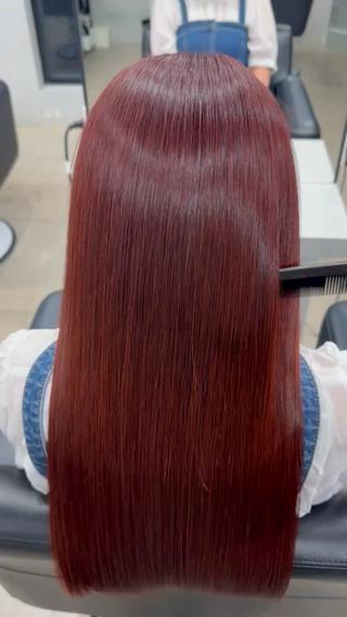 ロング navile 銀座 角田 龍太のヘアスタイル