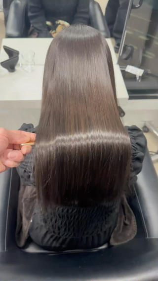 ロング navile 銀座 角田 龍太のヘアスタイル