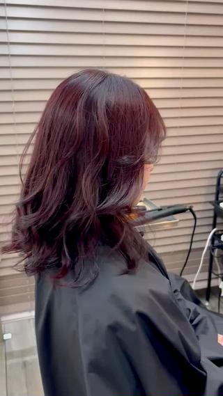 巻いてのお仕上げも任せてください