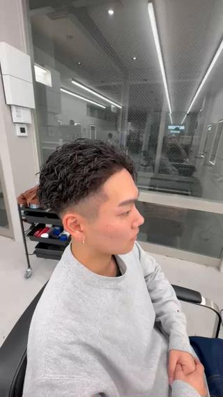 メンズ Men's Hair BLEACHi所属・BLEACHi / LEOのヘアスタイル