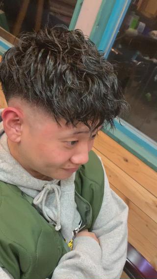 パーマ メンズ Buonasera  porte所属・中野 雄也のヘアスタイル