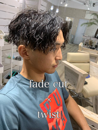 メンズ Buonasera  porte所属・中野 雄也のヘアスタイル