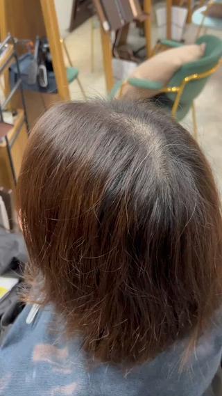 ショート カラー HAIR&MAKE.sia所属・心斎橋ボブ 好原良真のヘアスタイル