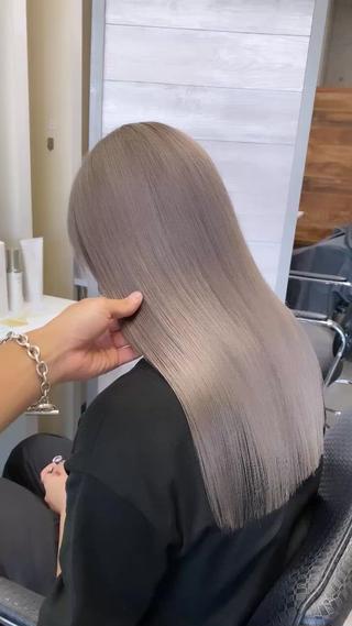 insta→ulu_suzu気に入って頂いたスタイルは、ブックマークをしてご提示ください[ダブルカラー/インナーカラー/ハイライト/イルミナカラー/アディクシーカラー/ケアブリーチ/ショートボブ/ショート/レイヤーカット/縮毛矯正/髪質トリートメント 