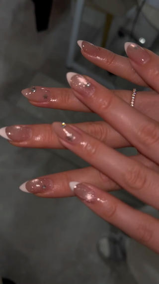 ネイル emuなんば HONOKAのネイルデザイン