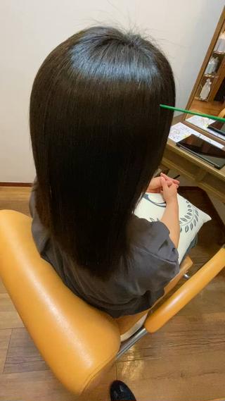 美髪縮毛矯正髪質改善 