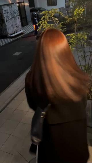 セミロング 完全美髪特化pu-ro_omotesando所属・➴➷完全美髪特化➹➶ 黒山憂希のヘアスタイル