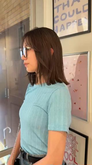 ミディアム yuzu / tsunaguのヘアスタイル