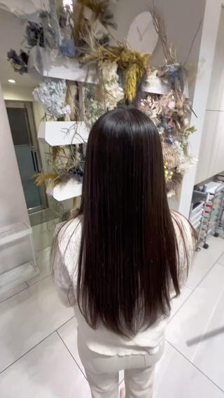 ロング カラー Hair salon sui所属・髪質改善ストレート 🫧拓馬のヘアスタイル