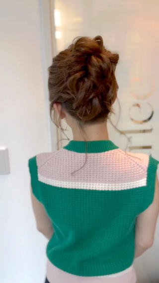 ヘアアレンジ marleeヘアセット&シャンプーブロー専門店所属・ヘアセット専門 🫧ARIANAのヘアスタイル