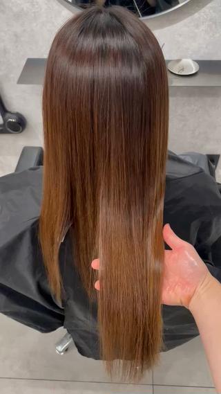 パーマ ブリーチ矯正/ ブリーチ特化mikaのヘアスタイル