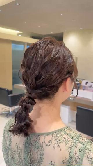 ヘアアレンジ sakura❀/板橋 モデル募集中🪄︎︎のヘアスタイル