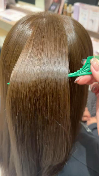 セミロング カラー sakura❀/板橋 モデル募集中🪄︎︎のヘアスタイル