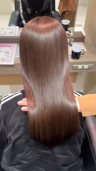 ロング パーマ sakura❀/板橋 モデル募集中🪄︎︎のヘアスタイル