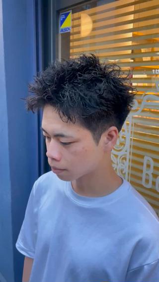 メンズ 大宮/メンズパーマ 関勇也のヘアスタイル