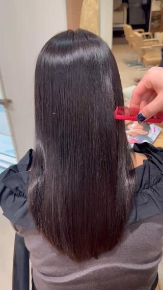 ロング 三ノ宮髪質改善 /三國雅矢のヘアスタイル