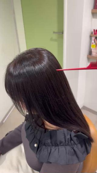 ロング 三ノ宮髪質改善 /三國雅矢のヘアスタイル