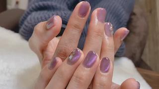 ネイル うる艶♡透明感ネイル Rirashiaのネイルデザイン