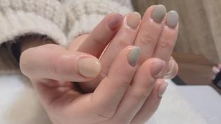 ネイル うる艶♡透明感ネイル Rirashiaのネイルデザイン