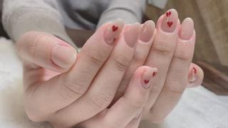 ネイル うる艶♡透明感ネイル Rirashiaのネイルデザイン