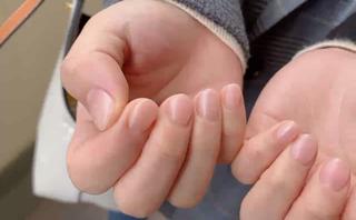 ネイル うる艶♡透明感ネイル Rirashiaのネイルデザイン