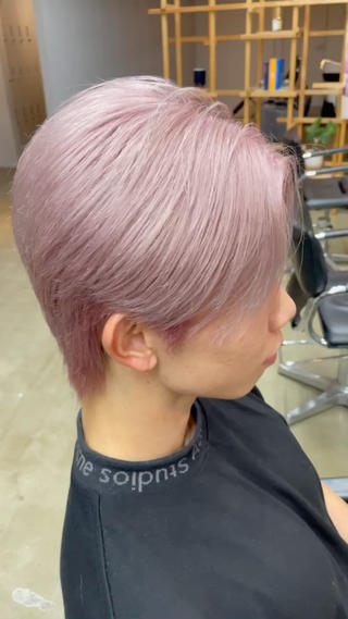 ショート メンズ Then所属・mana/ハイトーン /ヘアアレンジ🎀のヘアスタイル