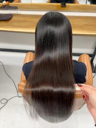 縮毛矯正はぜひお任せ下さい