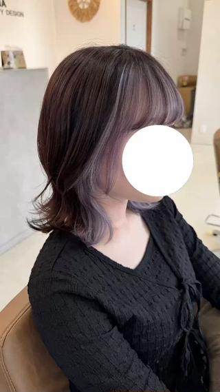 ミディアム アルーナビューティデザイン所属・鈴木 妃帆未のヘアスタイル
