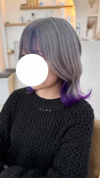 ミディアム アルーナビューティデザイン所属・鈴木 妃帆未のヘアスタイル