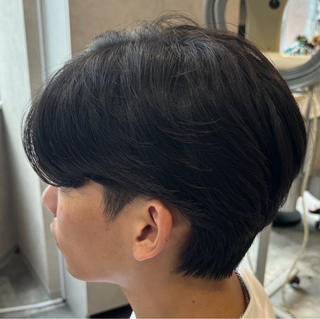 ショート パーマ 優太朗/仙台/メンズ /波巻き/ツイスパ/のヘアスタイル
