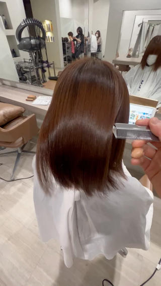 ショート パーマ 🌈髪質改善特化🌈 縮毛矯正/原口純平のヘアスタイル