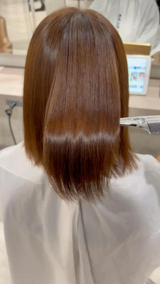 ショート パーマ 🌈髪質改善特化🌈 縮毛矯正/原口純平のヘアスタイル