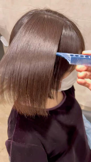 ショート パーマ 🌈髪質改善特化🌈 縮毛矯正/原口純平のヘアスタイル