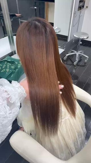 美髪イブストレート 