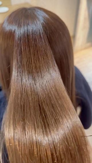 ロング cie所属・ふくし りこのヘアスタイル