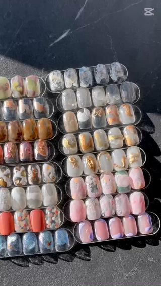 ネイル Kakka Nail Shioriのネイルデザイン