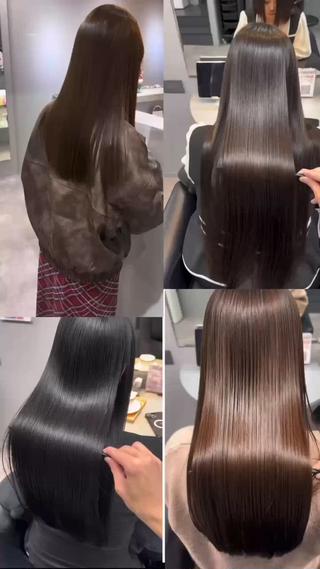 ロング ACRO梅田【アクロ】所属・髪質整形、髪質改善 きれいになるカラーのヘアスタイル