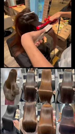 ロング ACRO梅田【アクロ】所属・縮毛矯正とカラーの人 倉友哉のヘアスタイル