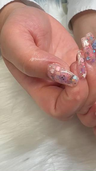 ネイル ❁⃘*。Petite fleur❁⃘*りさのネイルデザイン